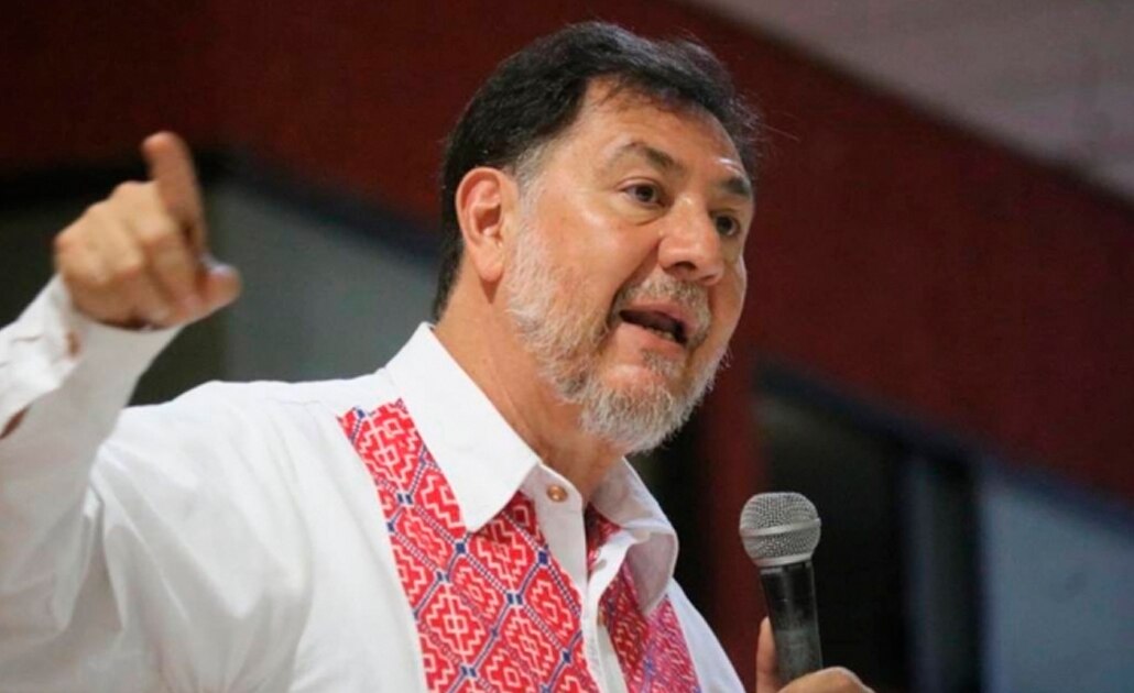 Fernández Noroña pide a De Mauleón dar nombre de su escolta y lo tunden en redes