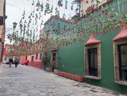 Callejón de San Francisco en San Luis Potosí un mágico lugar para visitar en pareja