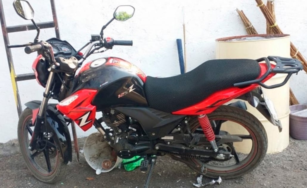 Las motocicletas más robadas en el país