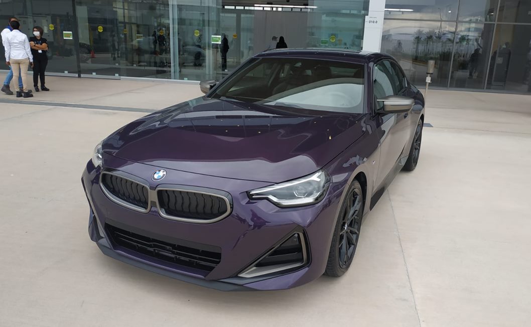 Dan banderazo a la producción del primer BMW 100% hecho en San Luis Potosí