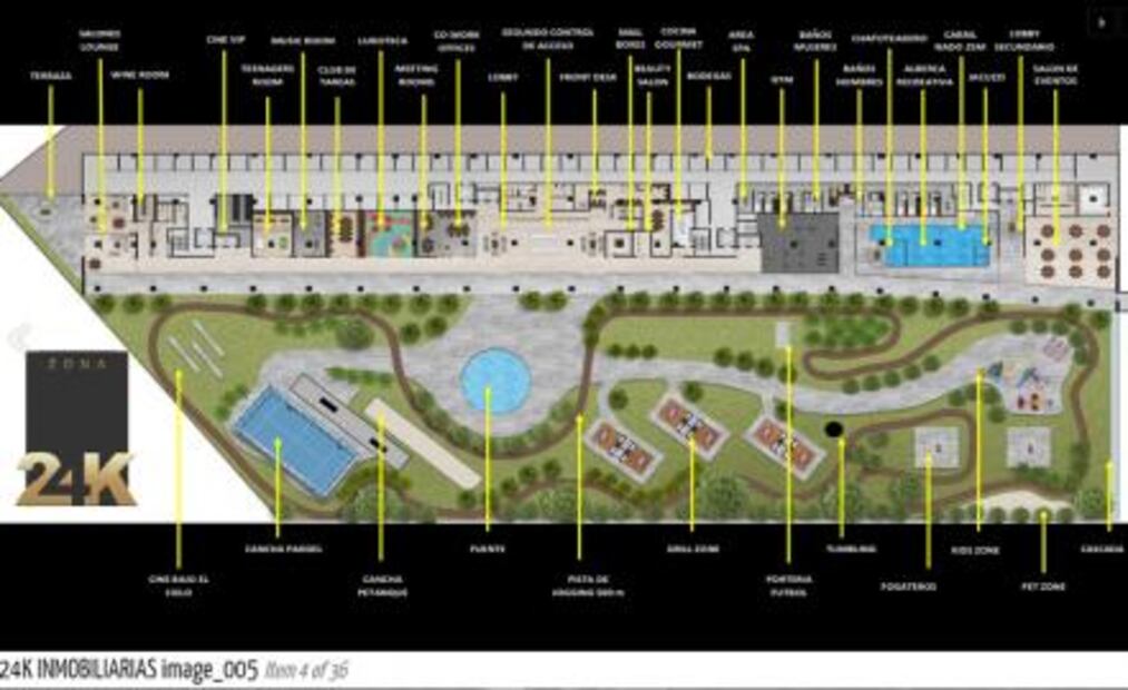 Proyecto inmobiliario 24K ofertará departamentos hasta en 8 mdp