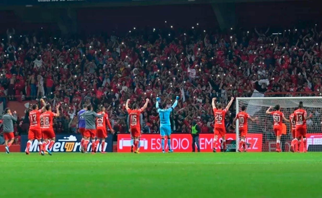 Toluca cambia de fecha el partido ante Monterrey de la Jornada 8