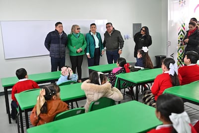 Anuncia Ricardo Gallardo inversión de 600 mdp en 120 escuelas de SLP 