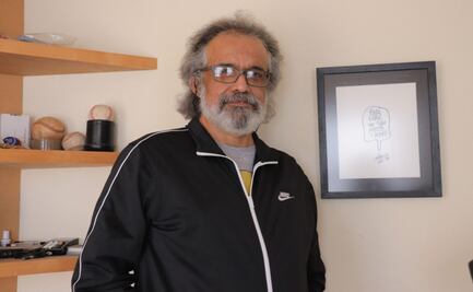 Rafa de Loera Silva, un caricaturista potosino que hace frente a la pandemia con su arte