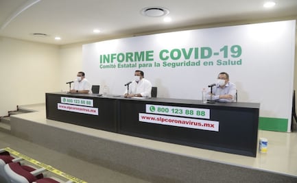 Suma SLP 27 nuevos casos y cinco muerte por Covid-19