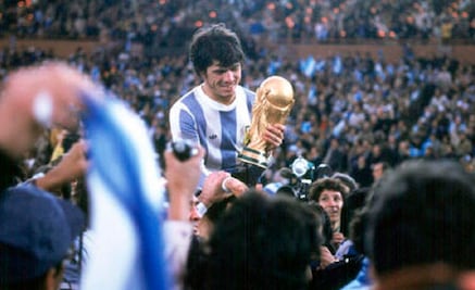 Daniel Passarella, el capitán más joven en levantar la Copa del Mundo