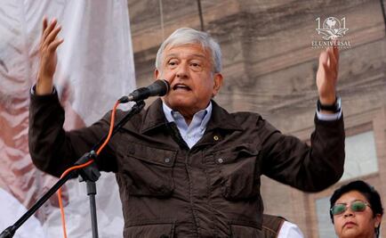 AMLO acusa a gobierno de CDMX de impedirle usar el Zócalo para cierre de campaña