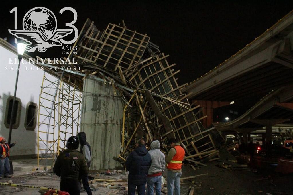 Tras desplome en distribuidor Juárez, CMIC llamará a empresas constructoras