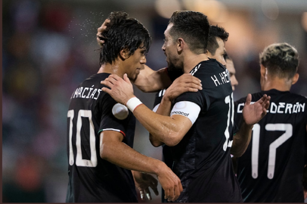 México aplasta a Bermudas en Liga de Naciones de Concacaf