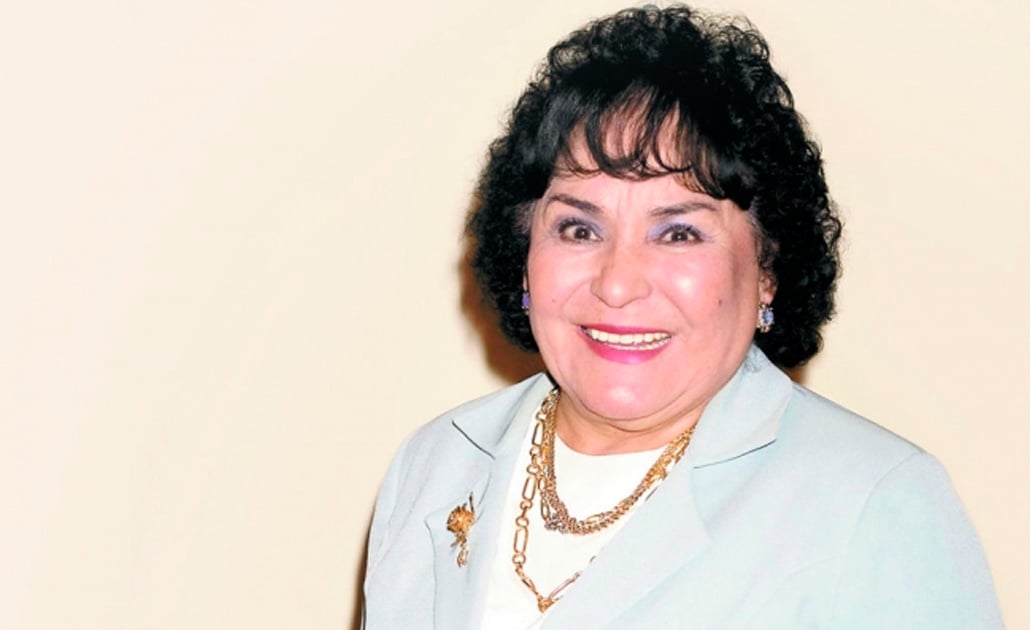 Carmen Salinas, espiada por el gobierno de Miguel de la Madrid