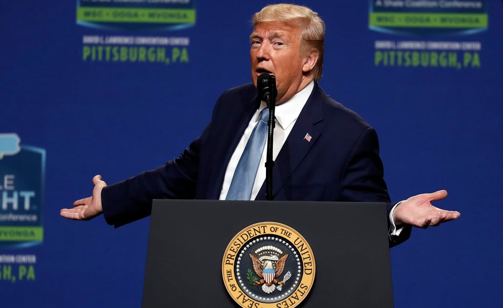 “Fue una bromita”, dice Trump sobre construcción de muro en Colorado