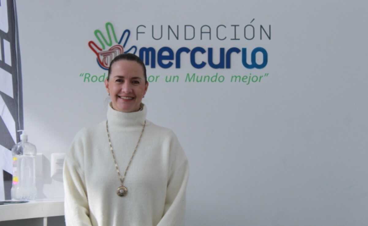 Buscan bicis en desuso para que niños de escasos recursos puedan llegar a sus escuelas. Fotos: Cecilia Lara