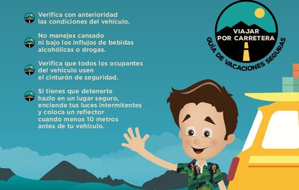 Emiten recomendaciones para prevenir accidentes carreteros
