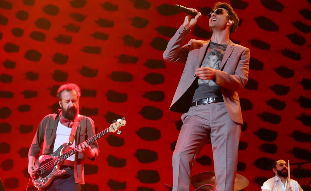 Fobia abre otra fecha en el Palacio de los Deportes