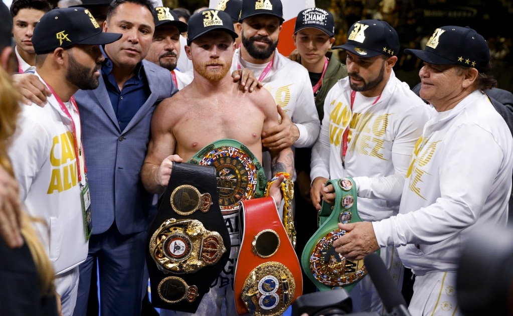 ¿Habrá tercer combate entre Canelo y GGG?