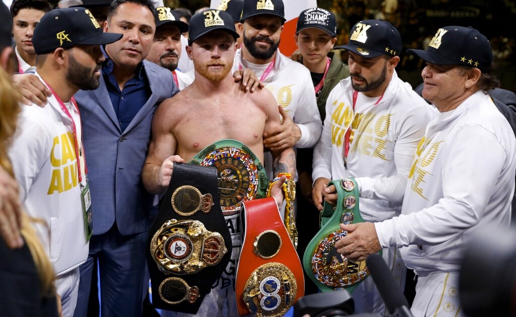 ¿Habrá tercer combate entre Canelo y GGG?