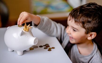 ¿Tus hijos saben ahorrar? Aprender de finanzas personales desde pequeños puede marcar su futuro, revelan expertos