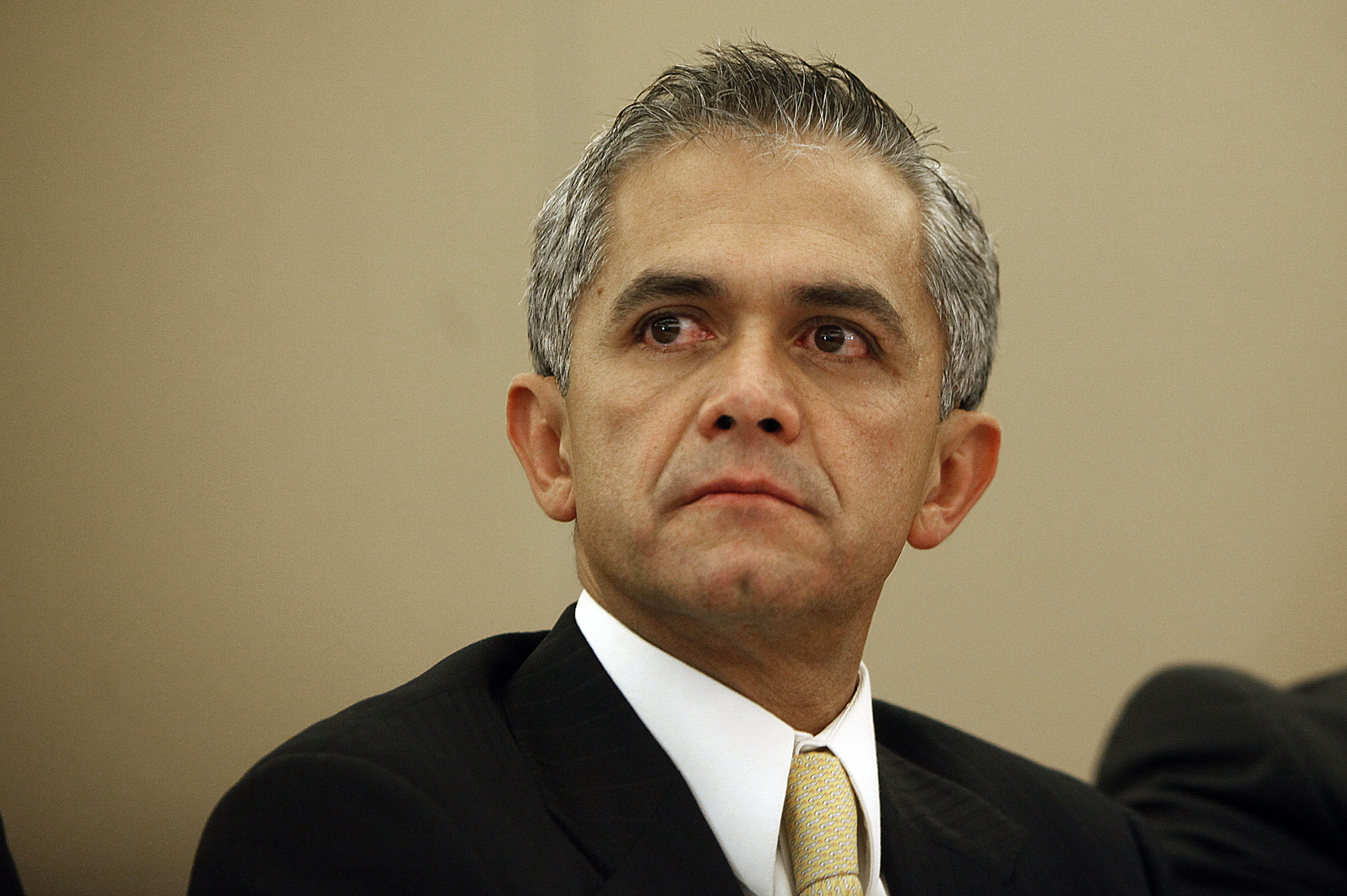 Fallece madre del jefe de Gobierno, Miguel Ángel Mancera