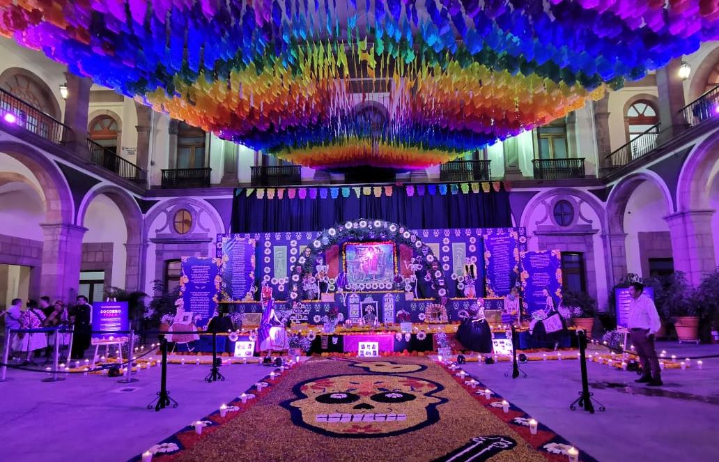 Invitan a concurso de altares y catrinas por Día de Muertos en capital de San Luis Potosí