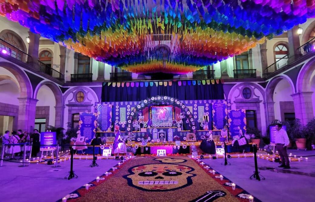 Invitan a concurso de altares y catrinas por Día de Muertos en capital de San Luis Potosí. Foto: Archivo