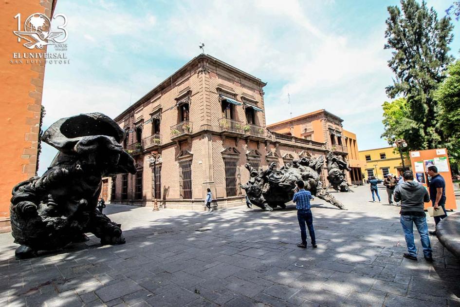 Foto: Martha Alicia Blanco/ El Universal San Luis Potosí.