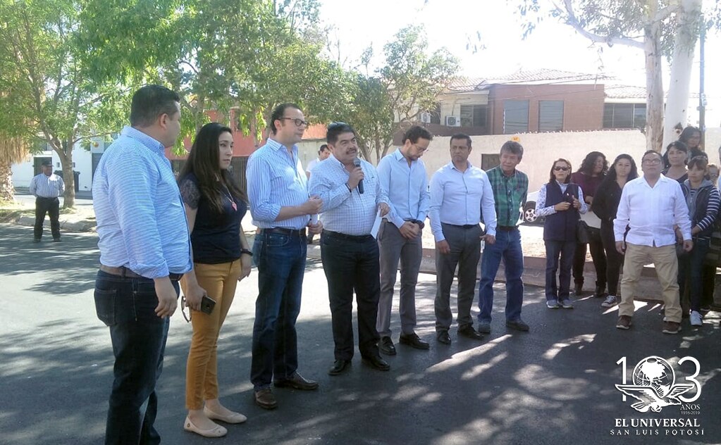 Rehabilitación en Nereo Rodríguez Barragán registra 90% de avance 