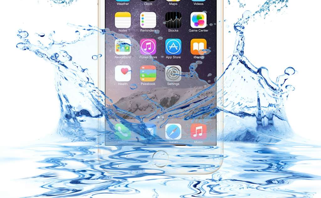 No todos los teléfonos que dicen ser resistentes al agua lo son