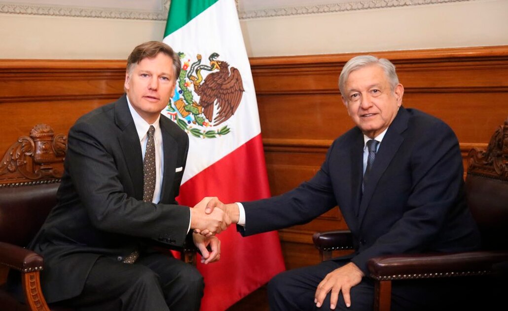 AMLO y Landau dialogan sobre relación comercial, xenofobia y flujo migratorio