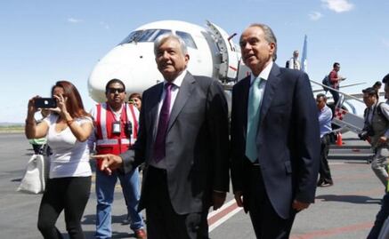 AMLO se reúne con gobernador de San Luis Potosí