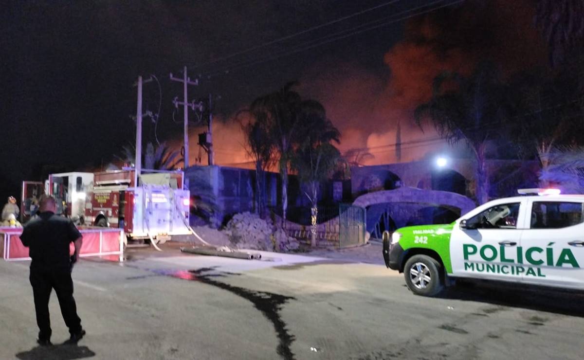 Presencia de incendios por temporada de calor en Soledad