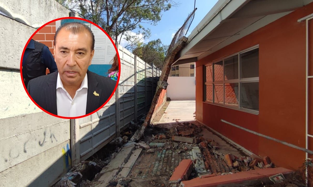 Por altas temperaturas y daños por lluvias, analizan suspender clases en San Luis Potosí  