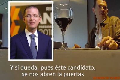 Barreiro confiesa en video lavado de Anaya