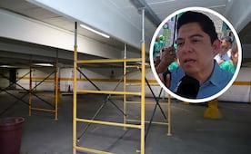 Rechaza Gallardo intervención municipal para rehabilitar plaza de los Fundadores de SLP para eventos del Mundial