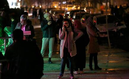 Dos muertos y cientos de heridos por otro sismo en Irán