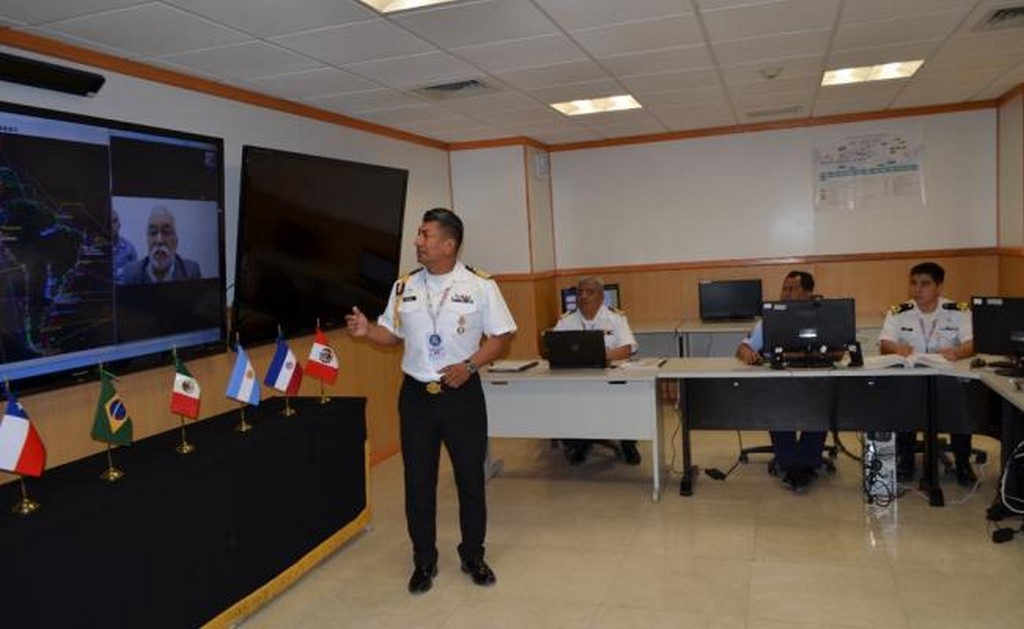 Organiza México ejercicio multinacional de control naval de tráfico marítimo