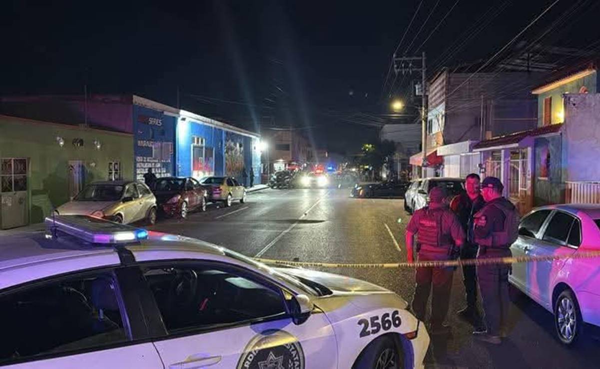 A tiros, asesinan a un hombre dentro de su auto en calles de San Luis Potosí