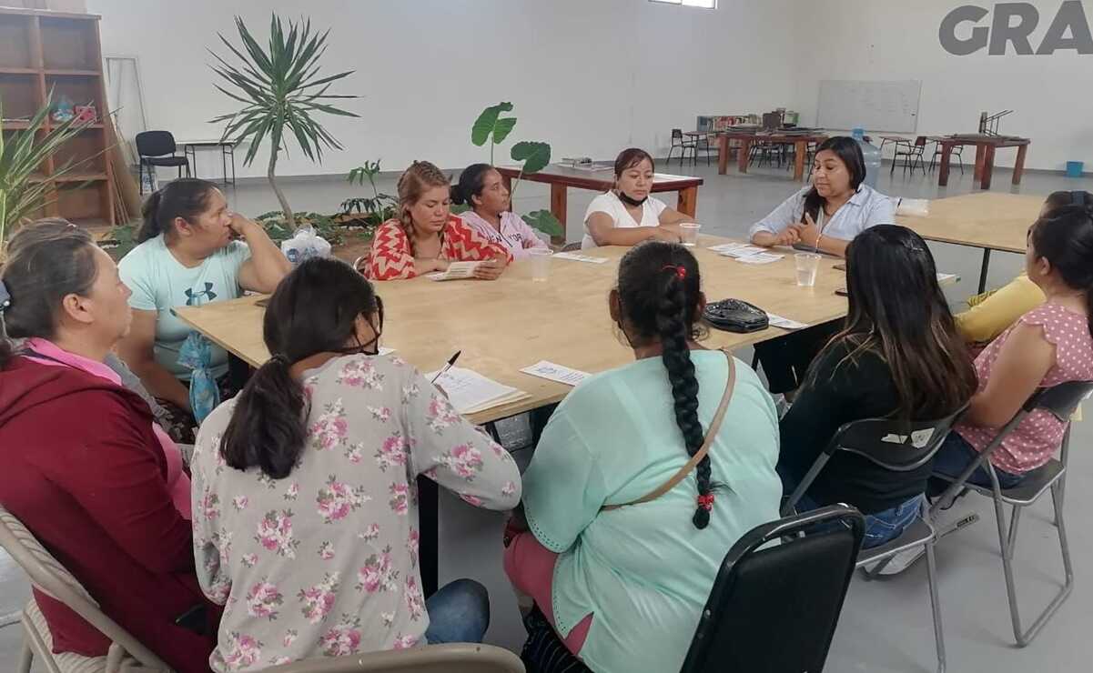 Los programas de impuso a las mujeres buscan fortalecer la inclusión, educación, empleabilidad e investigación. Foto: Facebook Villa de Reyes Oficial