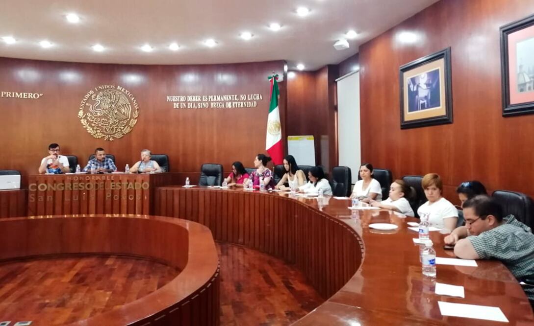 Foto: Twitter Congreso de SLP