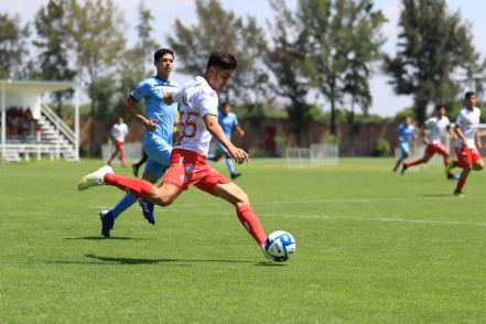 Fuerzas básicas de Necaxa se enfrentaron a Toluca 