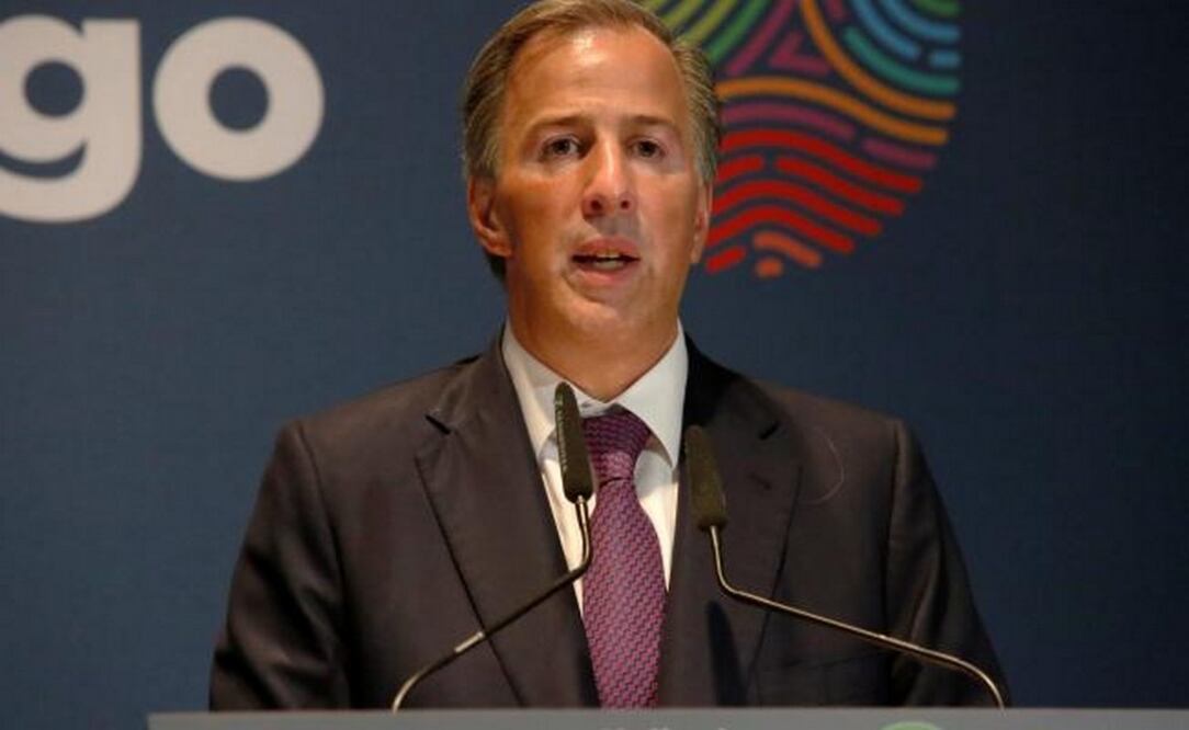 José Antonio Meade, candidato por la coalición Todos por México, a la Presidencia de la República. Foto: Archivo