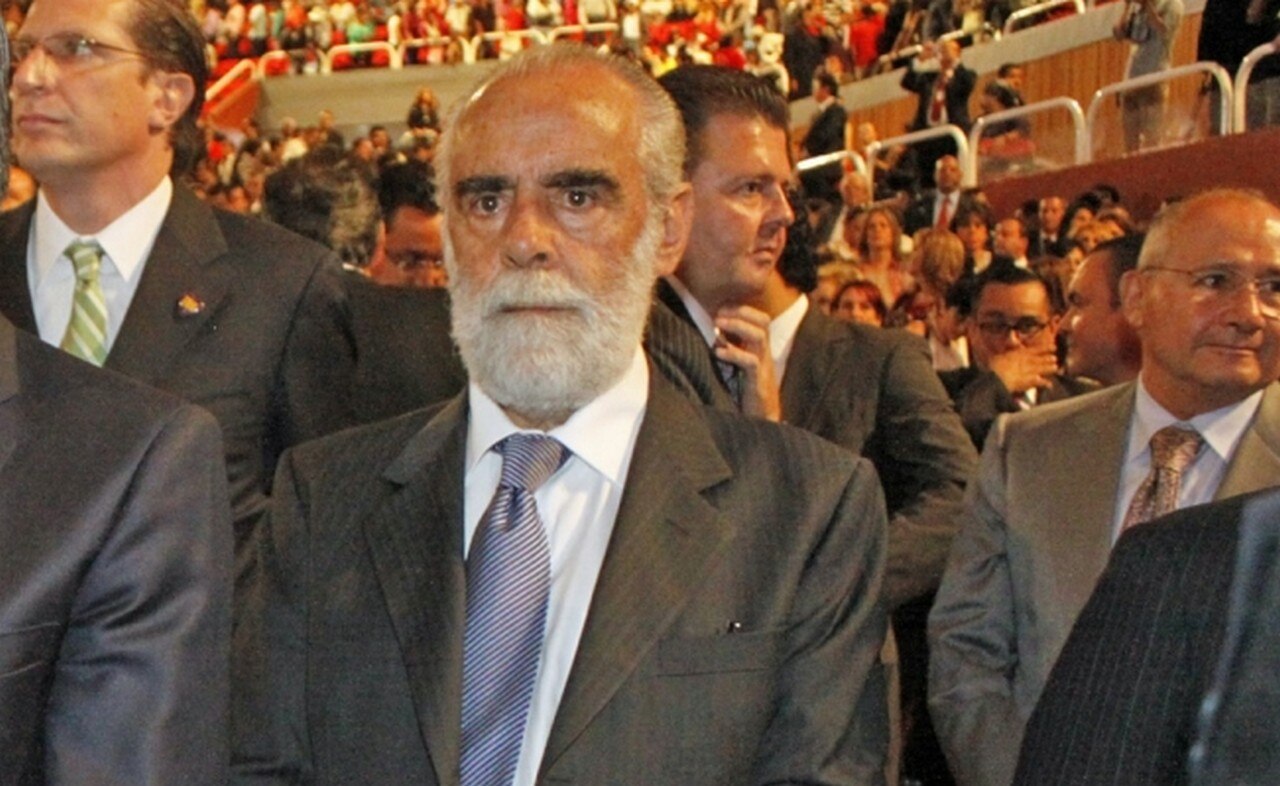 Diego Fernández de Cevallos. Foto: Archivo/EL UNIVERSAL