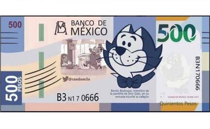 Proponen en redes a otro Benito para billete de 500