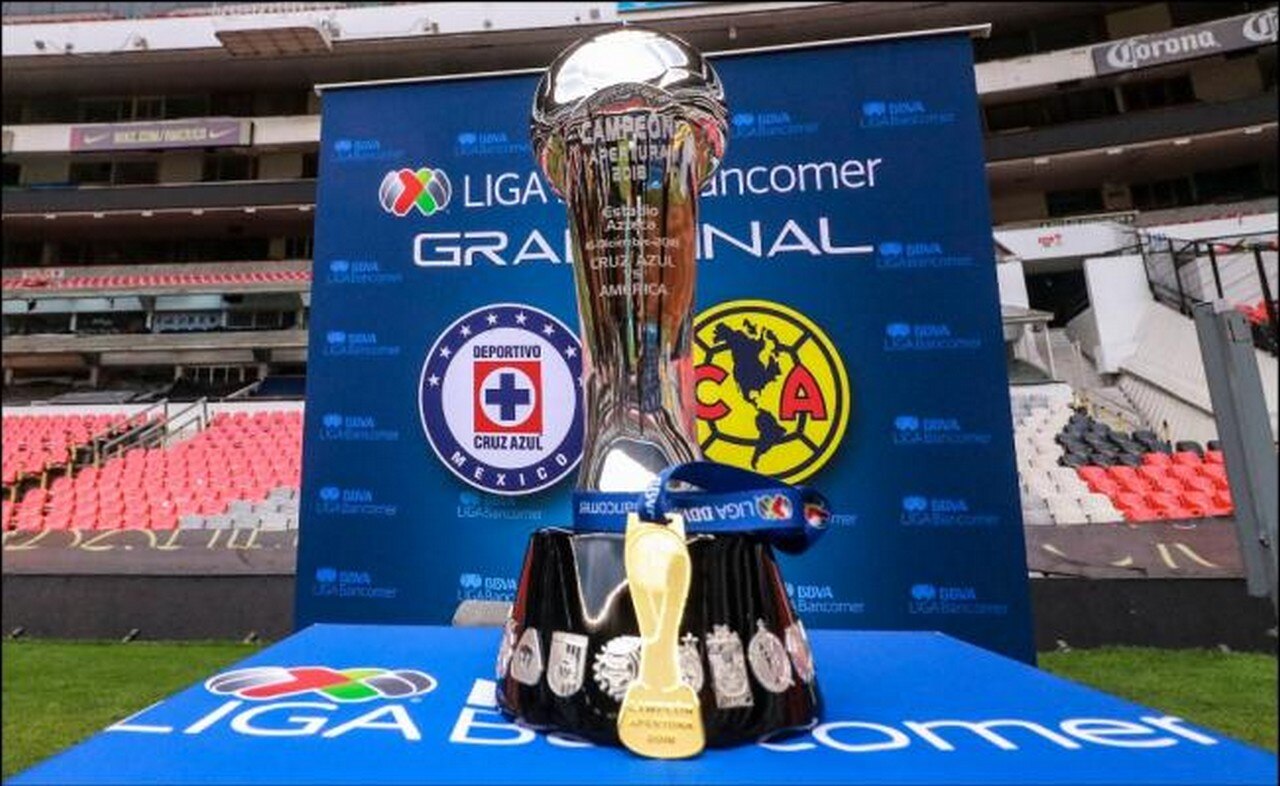 La Máquinas y las Águilas, fueron los finalistas del Apertura 2018 en la Liga MX | Imago7