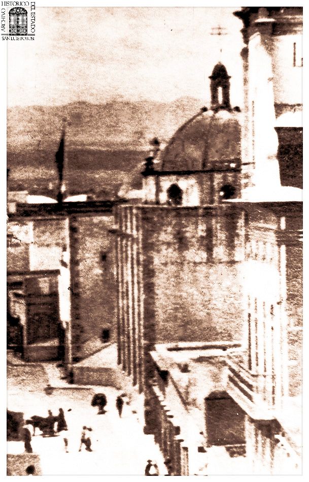 Foto: Archivo Histórico del Estado de San Luis Potosí.
