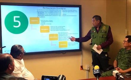 Sierra de San Miguelito no deberá reforestarse en al menos un año