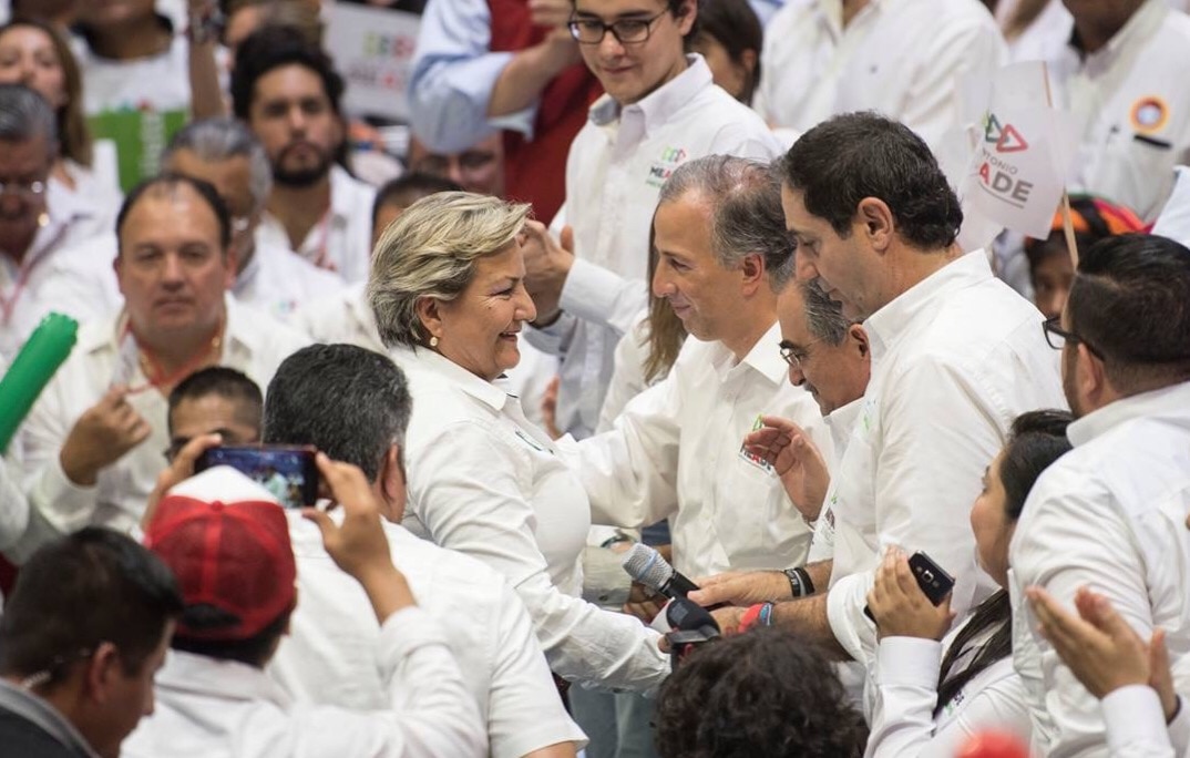 SLP va a ganar con Meade: Rebeca Terán