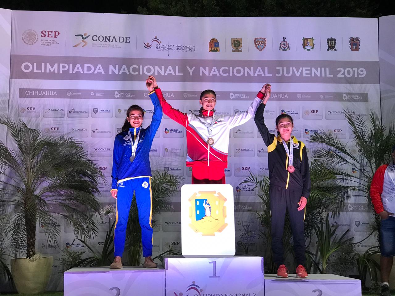 SLP entre los mejor colocados a nivel nacional en olimpiadas deportivas