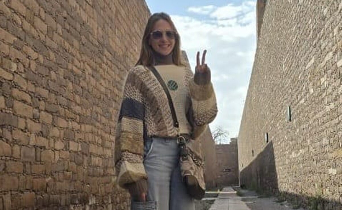 Jocelyn Thomsen, mujer líder en la zona industrial de SLP. Foto: Cortesía