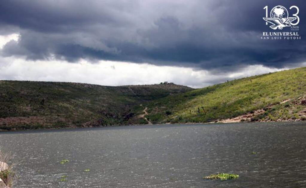 Pese a sequía, presas de SLP cuentan con almacenamiento de agua