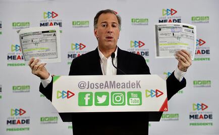 Chocan Meade y AMLO por propiedad de departamentos